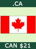 Register your Canadian domain